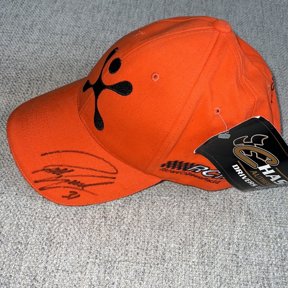 Bobby Gordon Cingular Wireless autographed hat - Picture 2 of 5